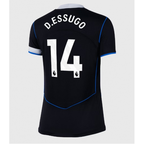Billige Fotballdrakt Chelsea Dario Essugo #14 Replika Tredjedrakt Dame 2025-26 Kortermet Billige Fotballdrakt Chelsea Dario Essugo #14 Replika Tredjedrakt Dame 2025-26 Kortermet